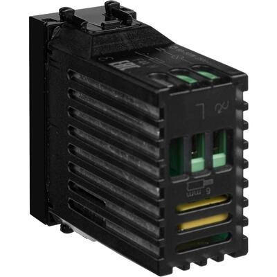 ДКС Диммер поворотный модульный, Avanti, черный квадрат, 1 модуль 4402131 DKC ДКС Диммер поворотный модульный, Avanti, черный квадрат, 1 модуль 4402131 DKC