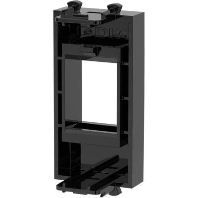 ДКС Адаптер без шторки для Keystone, Avanti, черный квадрат, 1 модуль 4402211 DKC ДКС Адаптер без шторки для Keystone, Avanti, черный квадрат, 1 модуль 4402211 DKC