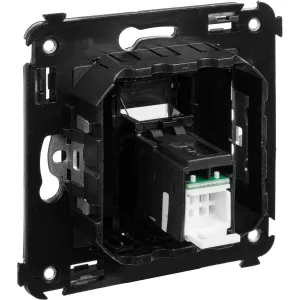ДКС Компьютерная розетка RJ-45 в стену, кат.6 одинарная, ДКС Компьютерная розетка RJ-45 в стену, кат.6 одинарная,