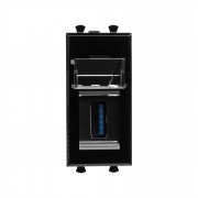 ДКС USB 3.0 розетка модульная, тип А-А, Avanti, черный квадрат, 1 модуль 4402301 DKC