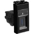 ДКС USB 3.0 розетка модульная, тип А-А, Avanti, черный квадрат, 1 модуль 4402301 DKC ДКС USB 3.0 розетка модульная, тип А-А, Avanti, черный квадрат, 1 модуль 4402301 DKC