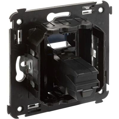 ДКС USB 3.0 розетка одинарная в стену, тип А-А, Avanti, черный квадрат 4402303 DKC ДКС USB 3.0 розетка одинарная в стену, тип А-А, Avanti, черный квадрат 4402303 DKC