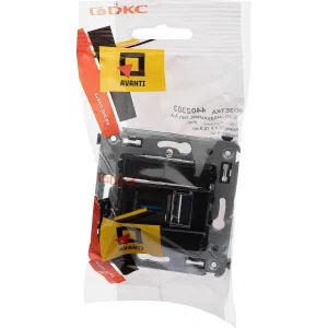 ДКС USB 3.0 розетка одинарная в стену, тип А-А, Avanti, черный квадрат 4402303 DKC ДКС USB 3.0 розетка одинарная в стену, тип А-А, Avanti, черный квадрат 4402303 DKC