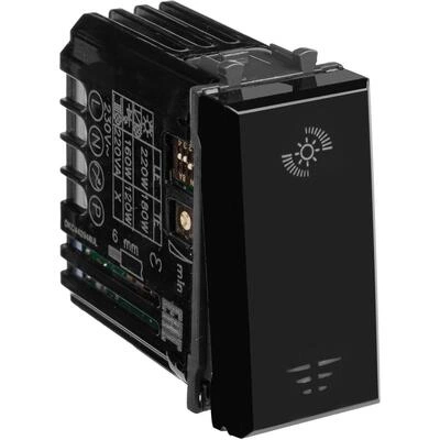 ДКС Диммер кнопочный модульный для LED ламп, Avanti, черный квадрат, 1 модуль 4402341 DKC ДКС Диммер кнопочный модульный для LED ламп, Avanti, черный квадрат, 1 модуль 4402341 DKC