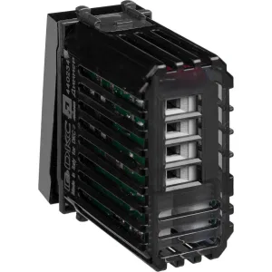 ДКС Диммер кнопочный модульный для LED ламп, Avanti, черный квадрат, 1 модуль 4402341 DKC ДКС Диммер кнопочный модульный для LED ламп, Avanti, черный квадрат, 1 модуль 4402341 DKC