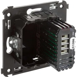 ДКС Диммер кнопочный в стену для LED ламп, Avanti, черный квадрат 4402343 DKC ДКС Диммер кнопочный в стену для LED ламп, Avanti, черный квадрат 4402343 DKC