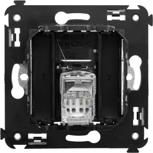 ДКС Компьютерная розетка RJ-45 в стену, кат.6 одинарная экранированная, ДКС Компьютерная розетка RJ-45 в стену, кат.6 одинарная экранированная,