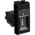 ДКС USB 2.0 розетка модульная, тип А-А, Avanti, черный квадрат, 1 модуль 4402401 DKC ДКС USB 2.0 розетка модульная, тип А-А, Avanti, черный квадрат, 1 модуль 4402401 DKC