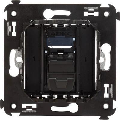 ДКС USB 2.0 розетка одинарная в стену, тип А-А, Avanti, черный квадрат 4402403 DKC ДКС USB 2.0 розетка одинарная в стену, тип А-А, Avanti, черный квадрат 4402403 DKC