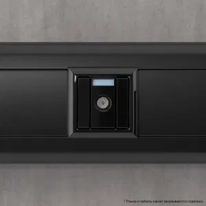 ДКС Розетка TV проходная модульная, Avanti, черный квадрат, 1 модуль 4402511 DKC ДКС Розетка TV проходная модульная, Avanti, черный квадрат, 1 модуль 4402511 DKC