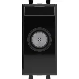 ДКС Розетка TV оконечная модульная, Avanti, черный квадрат, 1 модуль 4402521 DKC