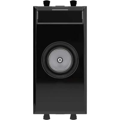 ДКС Розетка TV оконечная модульная, Avanti, черный квадрат, 1 модуль 4402521 DKC