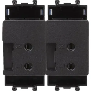 ДКС USB зарядное устройство модульное 2.1 А, Avanti, черный квадрат, 2 модуля 4402542 DKC ДКС USB зарядное устройство модульное 2.1 А, Avanti, черный квадрат, 2 модуля 4402542 DKC