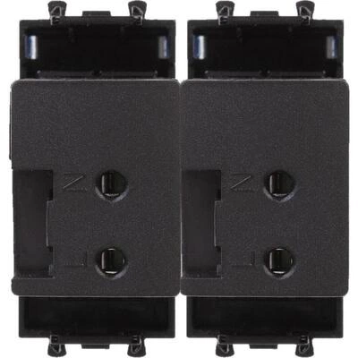 ДКС USB зарядное устройство модульное 2.1 А, Avanti, черный квадрат, 2 модуля 4402542 DKC ДКС USB зарядное устройство модульное 2.1 А, Avanti, черный квадрат, 2 модуля 4402542 DKC