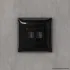 ДКС USB зарядное устройство в стену 2.1 А, Avanti, черный квадрат 4402543 DKC ДКС USB зарядное устройство в стену 2.1 А, Avanti, черный квадрат 4402543 DKC