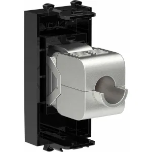 ДКС Компьютерная розетка RJ-45 без шторки модульная, кат.6 экранированная, Avanti, черный квадрат, 1 модуль 4402791 DKC ДКС Компьютерная розетка RJ-45 без шторки модульная, кат.6 экранированная, Avanti, черный квадрат, 1 модуль 4402791 DKC