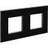 ДКС Рамка 2 поста (4 мод.), Avanti, черный квадрат 4402904 DKC ДКС Рамка 2 поста (4 мод.), Avanti, черный квадрат 4402904 DKC
