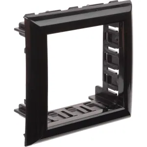 ДКС Рамка-суппорт Avanti для In-liner Front, черный, 2 модуля 4402912 DKC ДКС Рамка-суппорт Avanti для In-liner Front, черный, 2 модуля 4402912 DKC