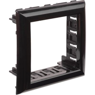 ДКС Рамка-суппорт Avanti для In-liner Front, черный, 2 модуля 4402912 DKC ДКС Рамка-суппорт Avanti для In-liner Front, черный, 2 модуля 4402912 DKC