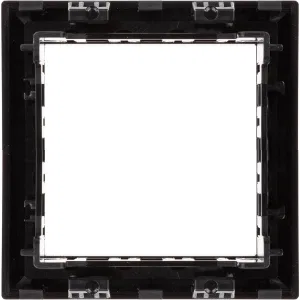 ДКС Рамка-суппорт Avanti для In-liner Front, черный, 2 модуля 4402912 DKC ДКС Рамка-суппорт Avanti для In-liner Front, черный, 2 модуля 4402912 DKC