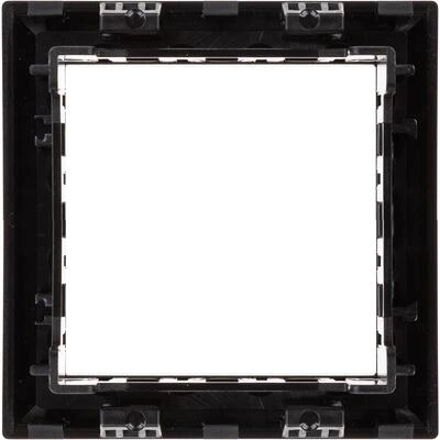 ДКС Рамка-суппорт Avanti для In-liner Front, черный, 2 модуля 4402912 DKC ДКС Рамка-суппорт Avanti для In-liner Front, черный, 2 модуля 4402912 DKC