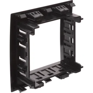 ДКС Рамка-суппорт Avanti для In-liner Front, черный, 2 модуля 4402912 DKC ДКС Рамка-суппорт Avanti для In-liner Front, черный, 2 модуля 4402912 DKC