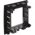 ДКС Рамка-суппорт Avanti для In-liner Front, черный, 2 модуля 4402912 DKC ДКС Рамка-суппорт Avanti для In-liner Front, черный, 2 модуля 4402912 DKC