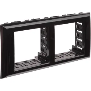 ДКС Рамка-суппорт Avanti для In-liner Front, черный, 4 модуля 4402914 DKC ДКС Рамка-суппорт Avanti для In-liner Front, черный, 4 модуля 4402914 DKC