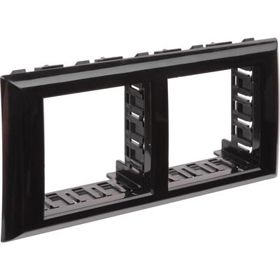 ДКС Рамка-суппорт Avanti для In-liner Front, черный, 4 модуля 4402914 DKC ДКС Рамка-суппорт Avanti для In-liner Front, черный, 4 модуля 4402914 DKC