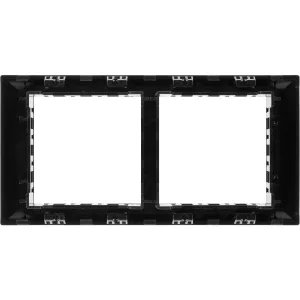 ДКС Рамка-суппорт Avanti для In-liner Front, черный, 4 модуля 4402914 DKC ДКС Рамка-суппорт Avanti для In-liner Front, черный, 4 модуля 4402914 DKC