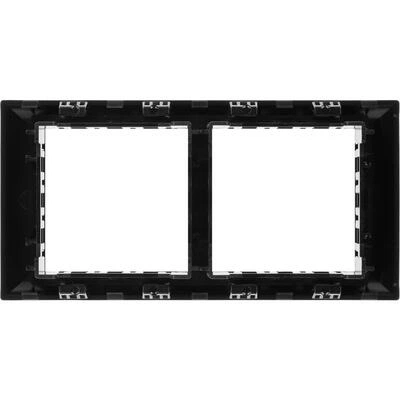 ДКС Рамка-суппорт Avanti для In-liner Front, черный, 4 модуля 4402914 DKC ДКС Рамка-суппорт Avanti для In-liner Front, черный, 4 модуля 4402914 DKC