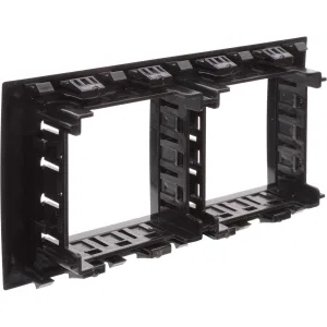 ДКС Рамка-суппорт Avanti для In-liner Front, черный, 4 модуля 4402914 DKC ДКС Рамка-суппорт Avanti для In-liner Front, черный, 4 модуля 4402914 DKC