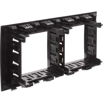 ДКС Рамка-суппорт Avanti для In-liner Front, черный, 4 модуля 4402914 DKC ДКС Рамка-суппорт Avanti для In-liner Front, черный, 4 модуля 4402914 DKC