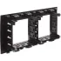 ДКС Рамка-суппорт Avanti для In-liner Front, черный, 4 модуля 4402914 DKC ДКС Рамка-суппорт Avanti для In-liner Front, черный, 4 модуля 4402914 DKC