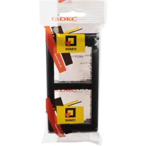 ДКС Рамка-суппорт Avanti для In-liner Front, черный, 4 модуля 4402914 DKC ДКС Рамка-суппорт Avanti для In-liner Front, черный, 4 модуля 4402914 DKC