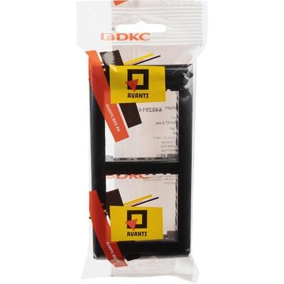 ДКС Рамка-суппорт Avanti для In-liner Front, черный, 4 модуля 4402914 DKC ДКС Рамка-суппорт Avanti для In-liner Front, черный, 4 модуля 4402914 DKC