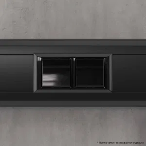ДКС Рамка-суппорт Avanti для In-liner Front, черный, 4 модуля 4402914 DKC ДКС Рамка-суппорт Avanti для In-liner Front, черный, 4 модуля 4402914 DKC