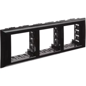 ДКС Рамка-суппорт Avanti для In-liner Front, черный, 6 модулей 4402916 DKC ДКС Рамка-суппорт Avanti для In-liner Front, черный, 6 модулей 4402916 DKC