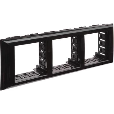 ДКС Рамка-суппорт Avanti для In-liner Front, черный, 6 модулей 4402916 DKC ДКС Рамка-суппорт Avanti для In-liner Front, черный, 6 модулей 4402916 DKC
