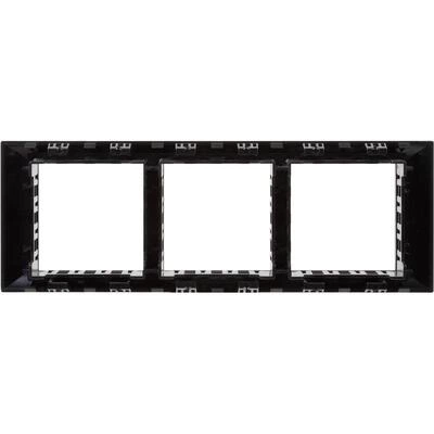 ДКС Рамка-суппорт Avanti для In-liner Front, черный, 6 модулей 4402916 DKC ДКС Рамка-суппорт Avanti для In-liner Front, черный, 6 модулей 4402916 DKC