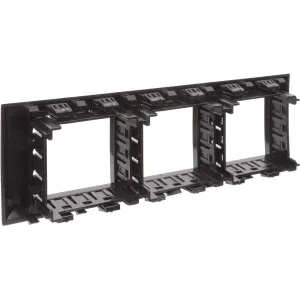 ДКС Рамка-суппорт Avanti для In-liner Front, черный, 6 модулей 4402916 DKC ДКС Рамка-суппорт Avanti для In-liner Front, черный, 6 модулей 4402916 DKC
