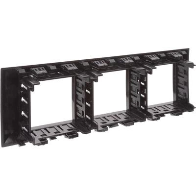 ДКС Рамка-суппорт Avanti для In-liner Front, черный, 6 модулей 4402916 DKC ДКС Рамка-суппорт Avanti для In-liner Front, черный, 6 модулей 4402916 DKC