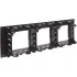 ДКС Рамка-суппорт Avanti для In-liner Front, черный, 6 модулей 4402916 DKC ДКС Рамка-суппорт Avanti для In-liner Front, черный, 6 модулей 4402916 DKC