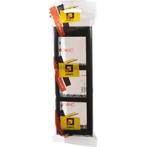 ДКС Рамка-суппорт Avanti для In-liner Front, черный, 6 модулей 4402916 DKC ДКС Рамка-суппорт Avanti для In-liner Front, черный, 6 модулей 4402916 DKC