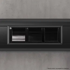 ДКС Рамка-суппорт Avanti для In-liner Front, черный, 6 модулей 4402916 DKC ДКС Рамка-суппорт Avanti для In-liner Front, черный, 6 модулей 4402916 DKC