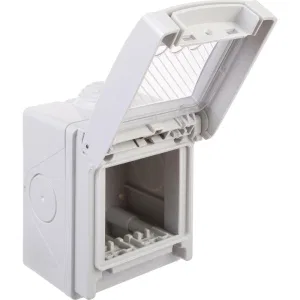 ДКС Коробка для настенного монтажа IP55, Avanti, серая, 2 модуля 4403932 DKC ДКС Коробка для настенного монтажа IP55, Avanti, серая, 2 модуля 4403932 DKC