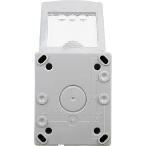 ДКС Коробка для настенного монтажа IP55, Avanti, серая, 2 модуля 4403932 DKC ДКС Коробка для настенного монтажа IP55, Avanti, серая, 2 модуля 4403932 DKC