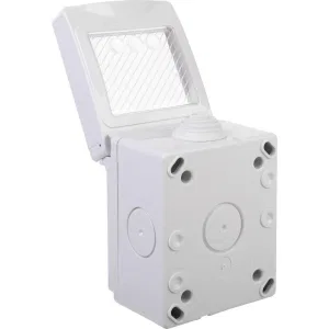 ДКС Коробка для настенного монтажа IP55, Avanti, серая, 2 модуля 4403932 DKC ДКС Коробка для настенного монтажа IP55, Avanti, серая, 2 модуля 4403932 DKC