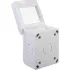 ДКС Коробка для настенного монтажа IP55, Avanti, серая, 2 модуля 4403932 DKC ДКС Коробка для настенного монтажа IP55, Avanti, серая, 2 модуля 4403932 DKC