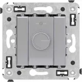 ДКС Диммер поворотный в стену, Avanti, закаленная сталь 4404133 DKC